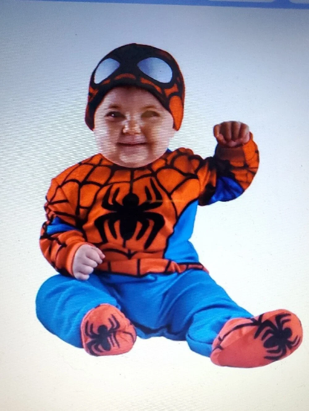 Marvel Avengers Spider-Man Costume Size 2T NWT